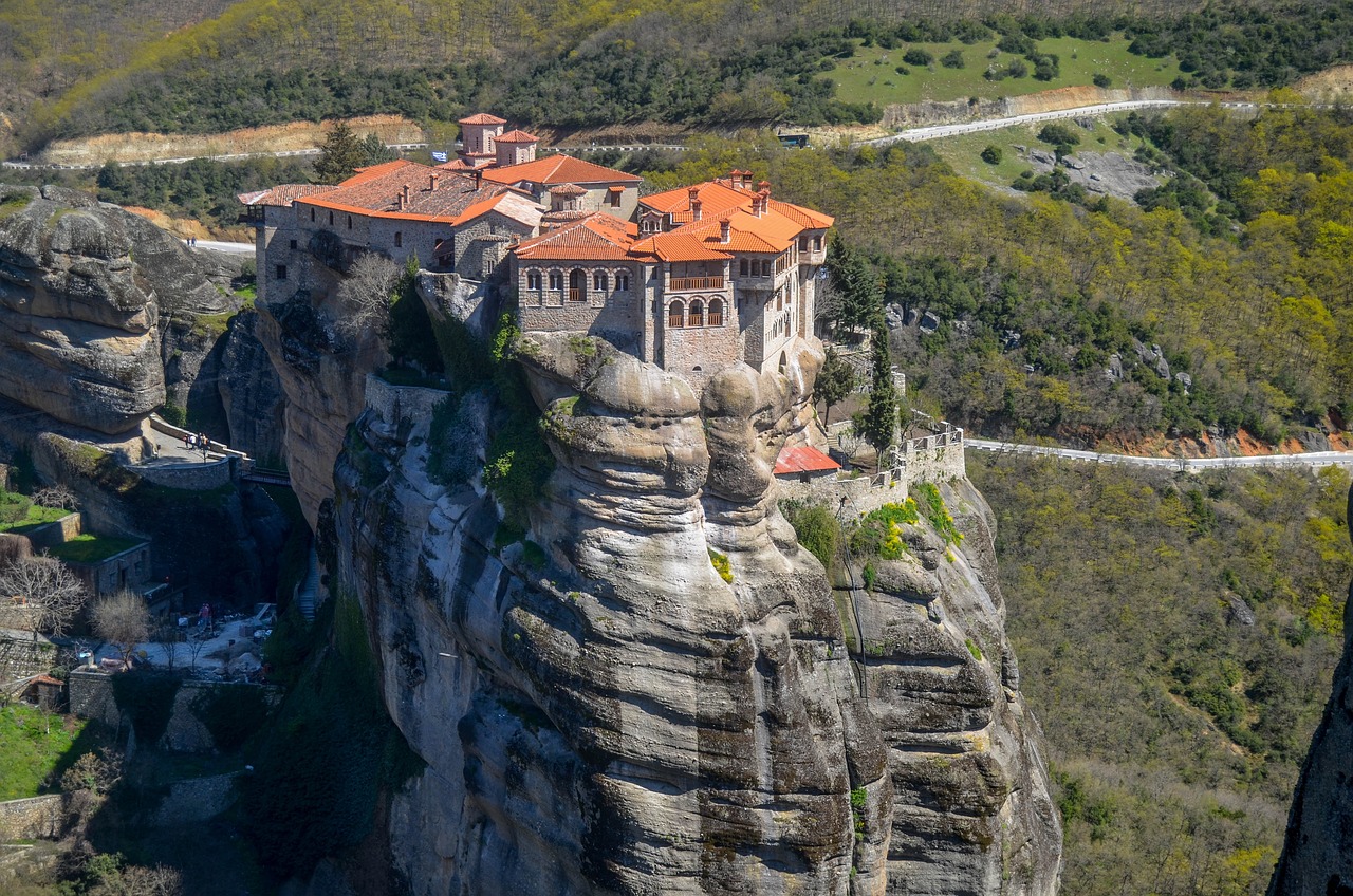  Meteora monasteries 